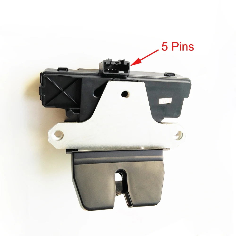 

For Ford Focus MK2 For Mondeo MK4 Car Boot Tailgate Rear Trunk Lock Release Switch Trunk Lid Lock Latch Central Locking 5 Pins
