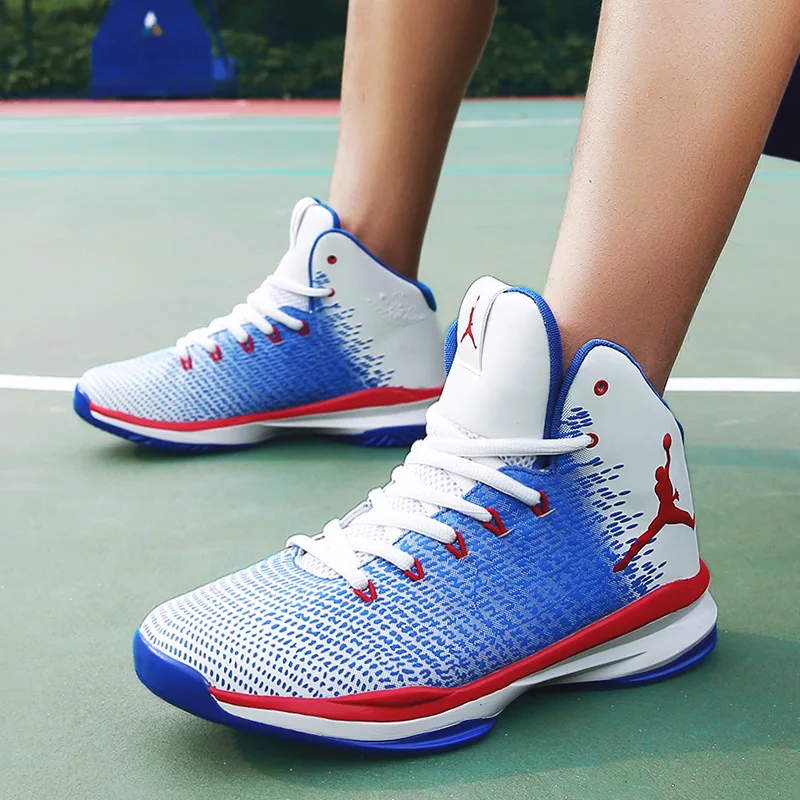 KEZREA Venta caliente estrella De Baloncesto De los hombres zapatos transpirables Zapatillas De Baloncesto De los hombres Zapatillas De Baloncesto al aire libre para Hombre Zapatos