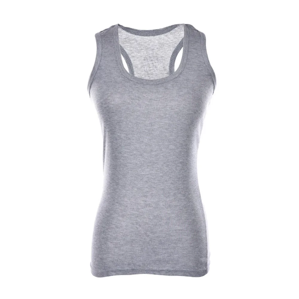 Базовая майка с низким вырезом женская летняя однотонная без рукавов|camisole tops|tank