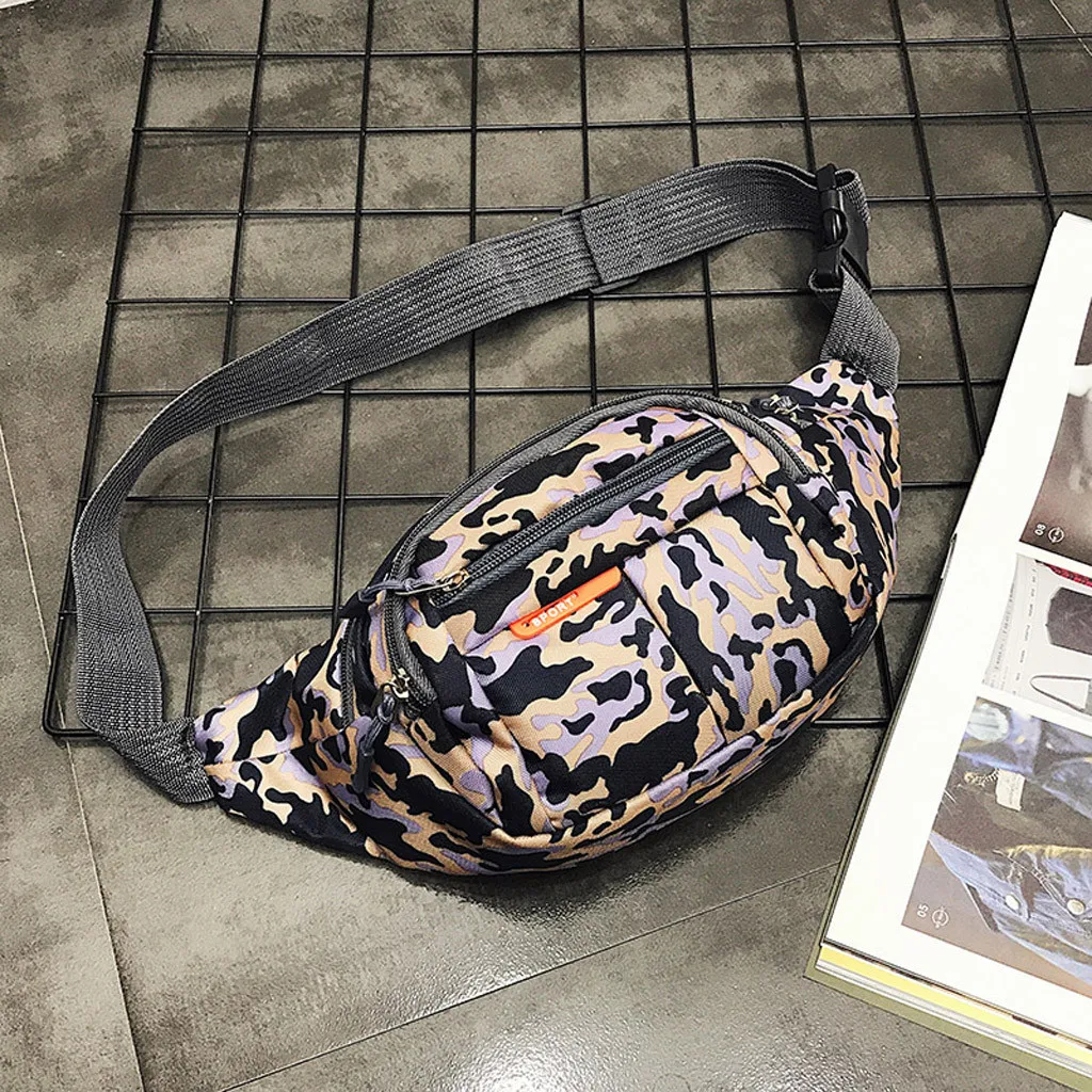 Aelicy унисекс уличные студенческие спортивные камуфляжные сумки через плечо нагрудные сумки Высокое качество твердая сумка телефон карман