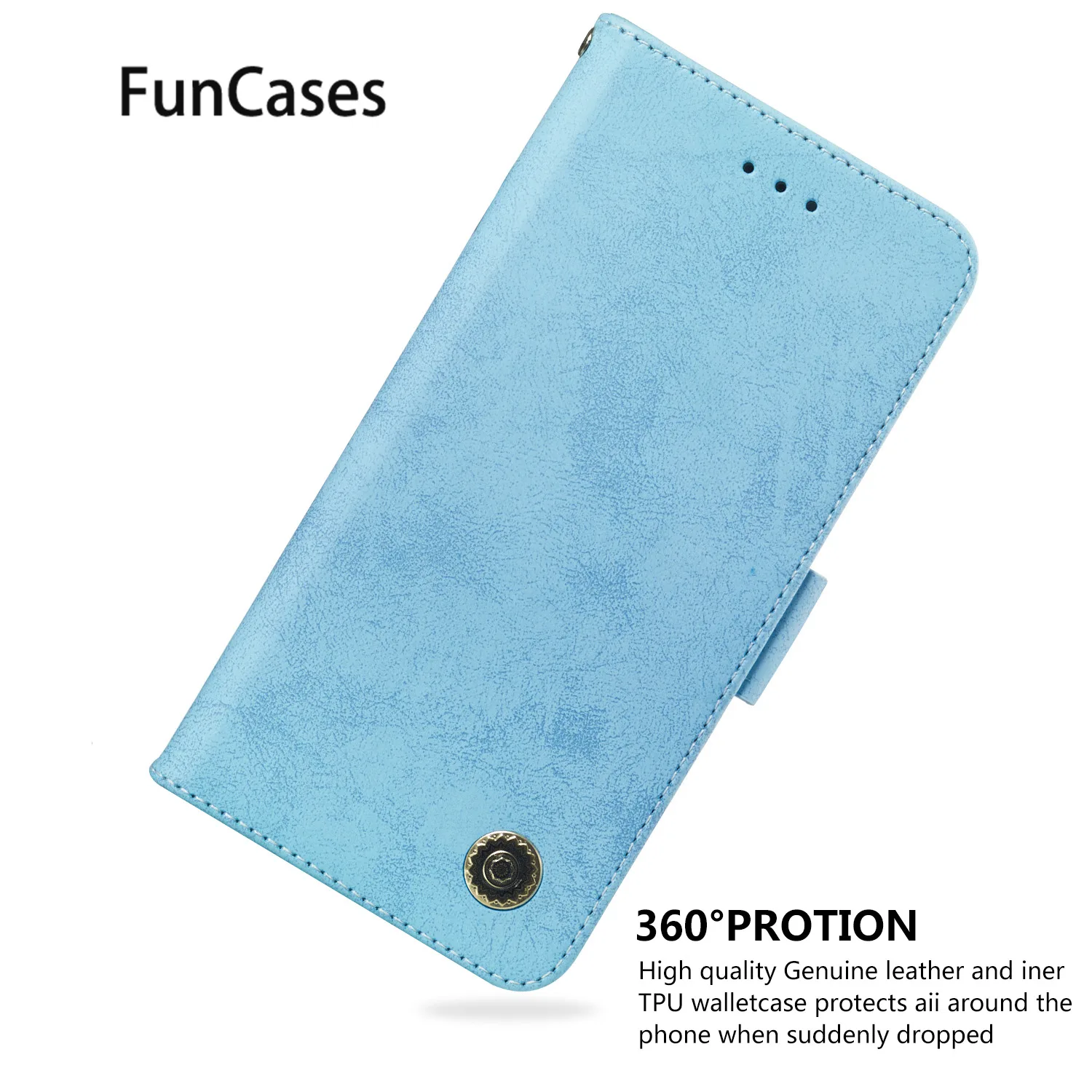 Business PU Leather Flip Phone Bag For etui Samsung J4 Plus Floral Phone Accessories sFor Case Samsung Galaxy capa J4+ Case