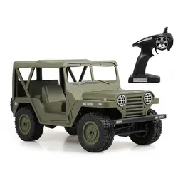 BG1522 1/14 M151 RC 2,4G полная шкала пропорции 4WD 15 км/ч грузовик Внедорожные багги автомобилей