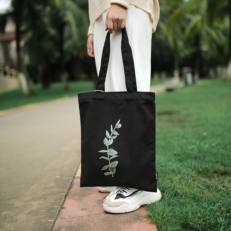 NJ SHOP 2018 Large Capacity Canvas Women Bag Leisure Lady Casual Tote Student Canvas