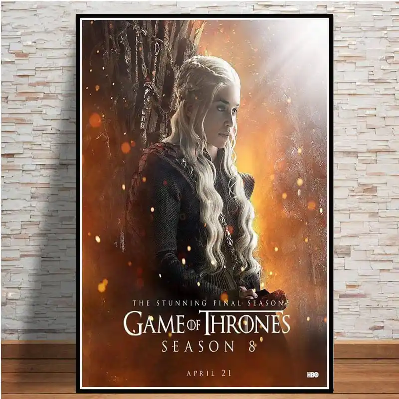 Poster Game Of Thrones Season 8 Got 2019 Tv Posters And Prints