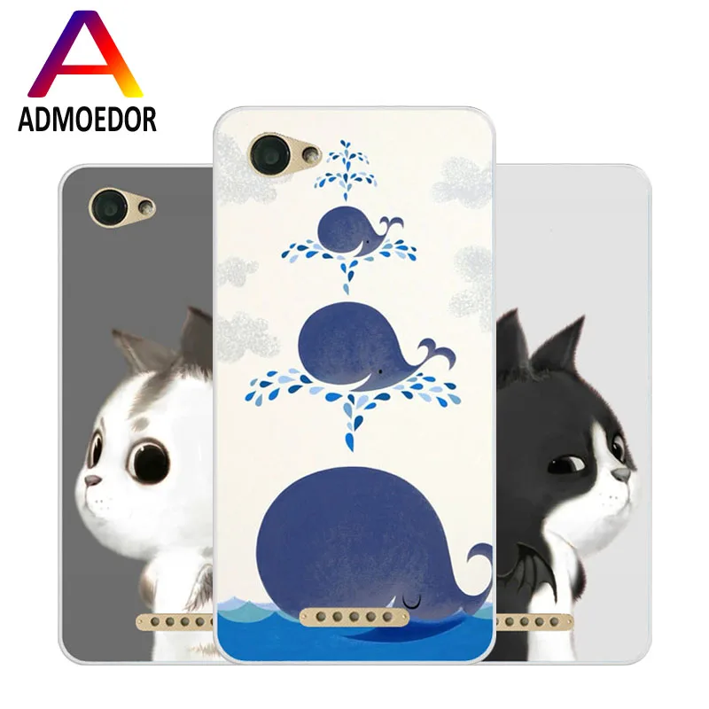 

zte blade a601 Case,Silicon Popular whimsy Painting Soft TPU Back Cover for zte blade a601 Phone protect Bags shell