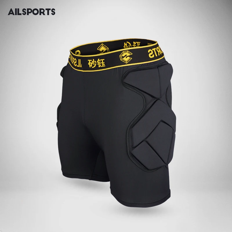 Shock Absorbing Technology |Basketball Football BLINDSAVE Padded Shorts Pro+ Soccer Goalie Protective Shorts 