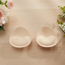 1 пара, летний купальник, прокладка, вставки, поролоновые подкладки для бюстгальтера, женские чашечки для груди, бюстгальтер для груди, бикини, вкладыши для груди, 2 цвета