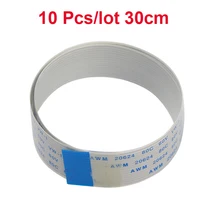 10Pcs/lot Raspberry Pi Camera 30cm Ribbon FFC Line15pin 0.5mm Pitch Flat Wire Cable for Raspberry Pi 2/3 Camera Module