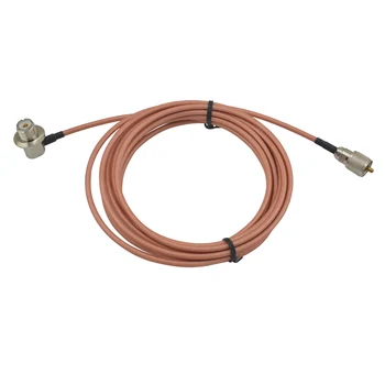 

walkie talkie car radio Coaxial Cable RG-142 Teflon (-3) Feeder with SL16-J (M-Male) detachable/SL16-K (SO239-F) Connector