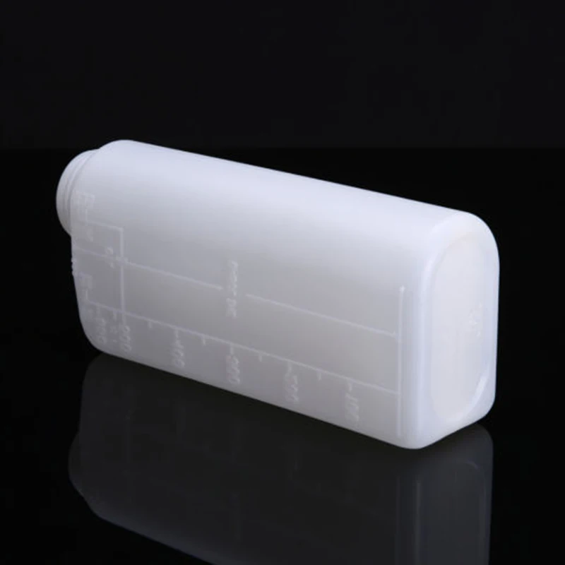 

600ML 2-Stroke Oil Petrol Fuel Mixing Bottle Container For Chainsaw 20:1 25:1 US