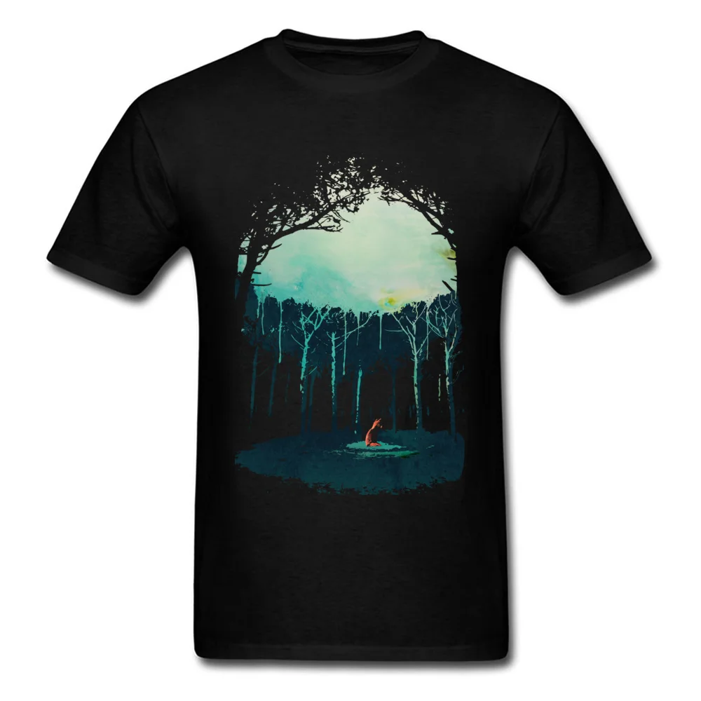 Deep in the forest_black