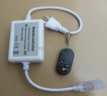 

LED Dimmer strip light controller IR dimmer control 110V,120V,220V,230V Single color led strip DHL Free Shipping