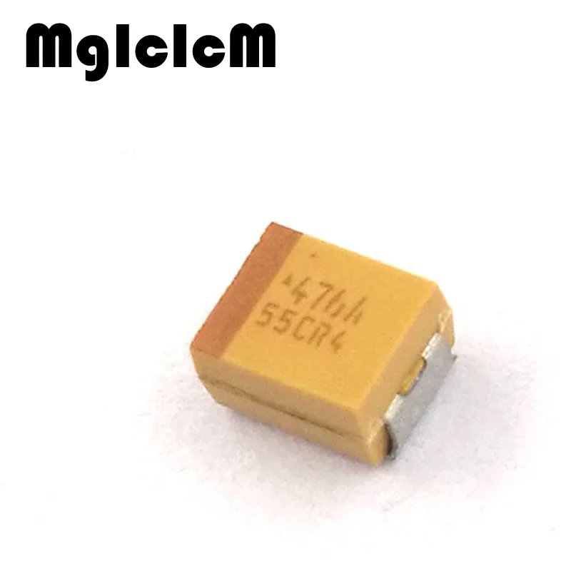 Танталовый конденсатор MCIGICM 20 шт. B 3528 47 мкФ 10V SMD|Конденсаторы| |
