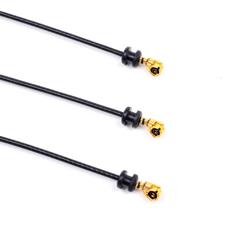 2.4G Receiver Antenna Aerial 3DB 150mm With Copper Tube IPX13 Plug For Frsky Futaba Flysky Jr Hitec Series Receivers