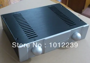 

New aluminum amp chassis /home audio power amplifier case size Width 320 Height 70 Depth 248mm