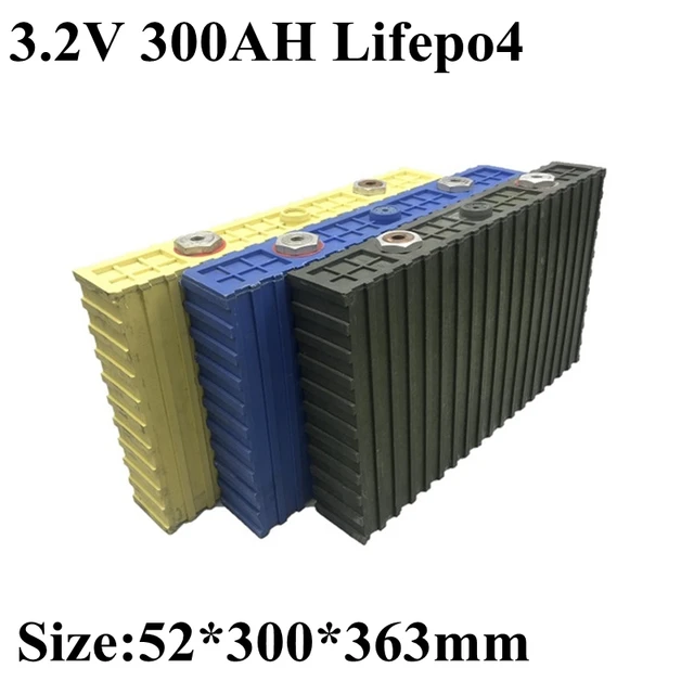 Factory supply lifepo4 lithium ion solar battery 12v 300ah solarbatterie -  AliExpress