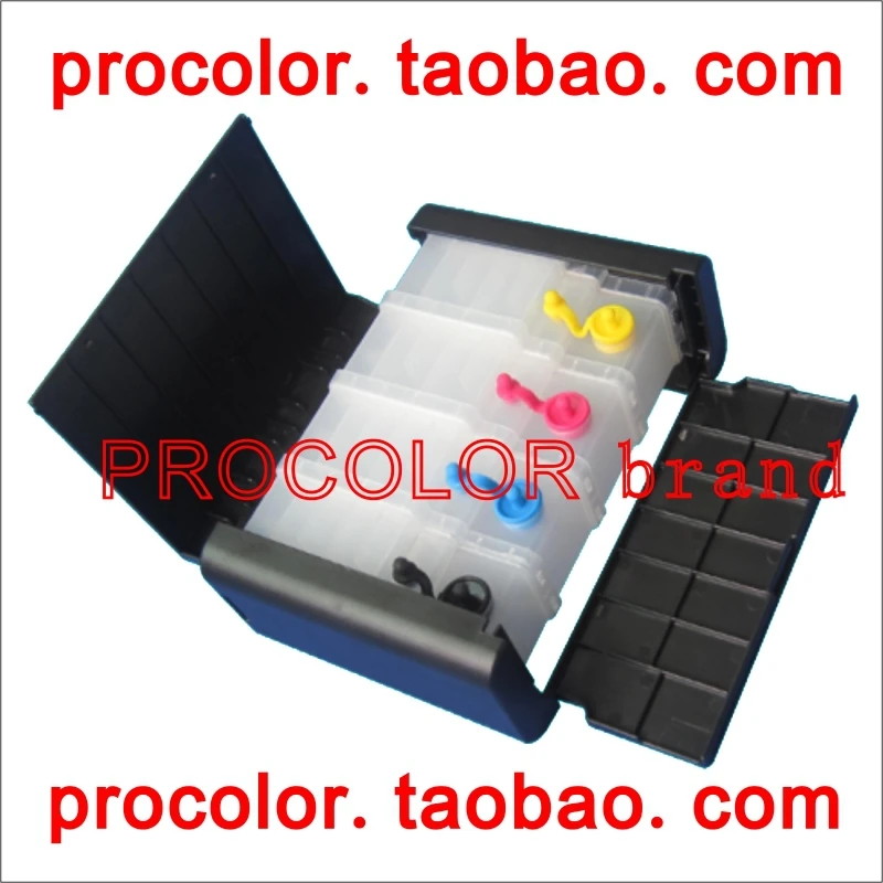 PROCOLOR مستمر الحبر العرض نظام كيبك (مع غطاء أجزاء) لأخيه LC450 (MFC-J5910DW كيبك ، MFC-J6710DW كيبك ، MFC-J6910DW