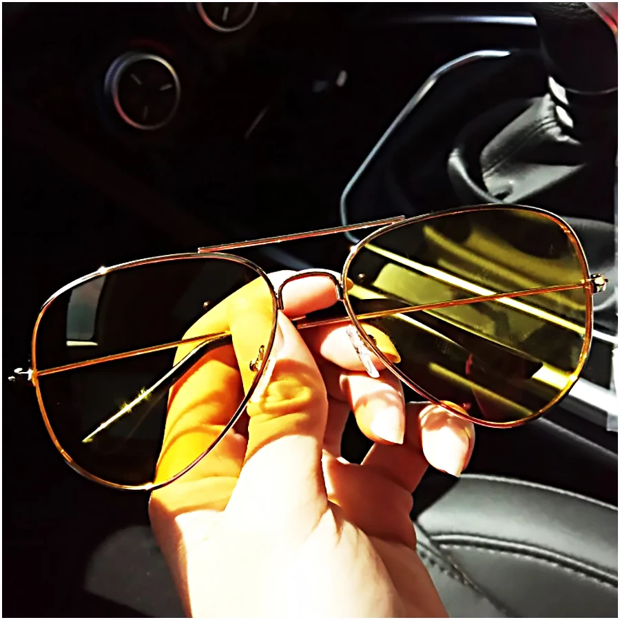 Wooeight автомобиль день ночного видения очки солнцезащитные очки ...