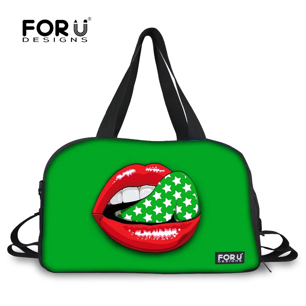 

FORUDESIGNS Large Capacity Gym Bag 2018 New Designed for Men and Women Fitness Protable Waterproof Canvas Sport Bag Outdoor