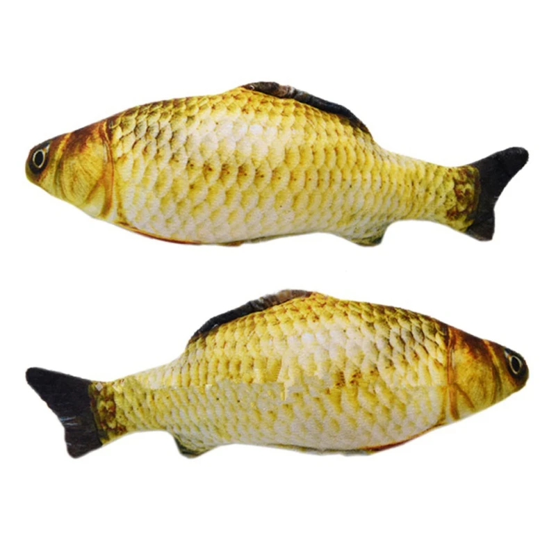 

1PC Cat Favor Fish Toy Cat Mint Stuffed Fish Shape Sisal Hemp Cats Scratch Board Scratching Post for Pet Products Supplies