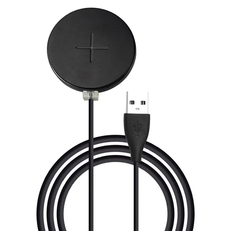 Portable Wireless Fast Charging Power Source Charger For Samsung Galaxy Watch Active Mini Charging Pad Easy to Operate 40AP802