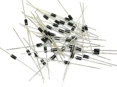 

1000pcs 1N4007 Diode MIC DO-41 1A 1000V Rectifie Diodes new good quality