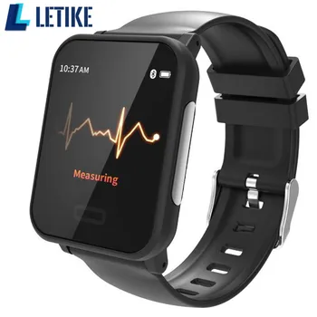 

Letike ECG smart Watch Waterproof Men Watch E33 Heart Rate Monitor Fitness Tracker Wristband Smart Band Sport Wristwatch
