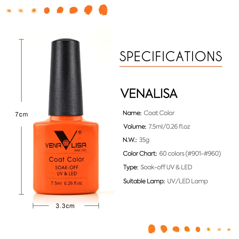 CANNI Nail Gel Polish High Quality Nail Art Salon Tips 60 Hot Sale