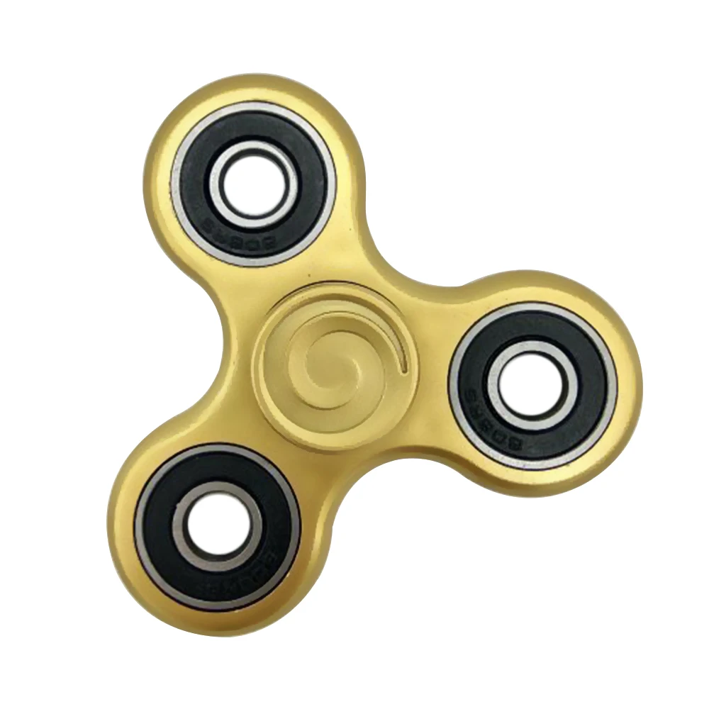 EDC Спиннеры ABS ручной Spinner Рамки Tri-Spinner палец spiner Паззлы Игрушечные лошадки для аутизм СДВГ беспокойство стресс взрослых малыш подарок