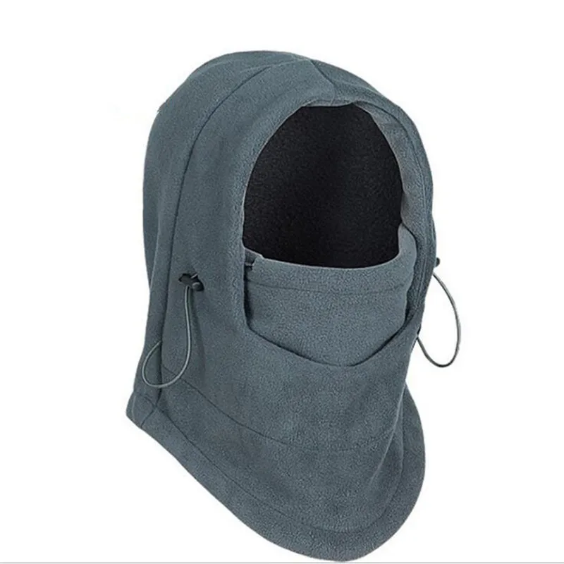 

Thermal Fleece Cycling Caps Neck Warmers Headbands Cycle Scarf Bicycle Cap Snow Ski Hats Face Protection MTB Winter Cycling Caps