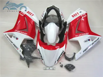 

Fairing kit for Kawasaki Ninja 250r fairings 2008 2009 2010- 2014 EX250 red white injection molding set 08 09 10-14 ZX250 WE97