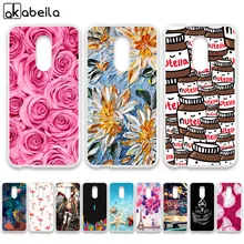 Cassa del Telefono Del silicone Per Alcatel A3 Più Custodie Molle di TPU FAI DA TE Dipinta Posteriore Della Copertura Del Respingente Per Alcatel A3 Più 5011A coque Della Pelle Borsette(China)