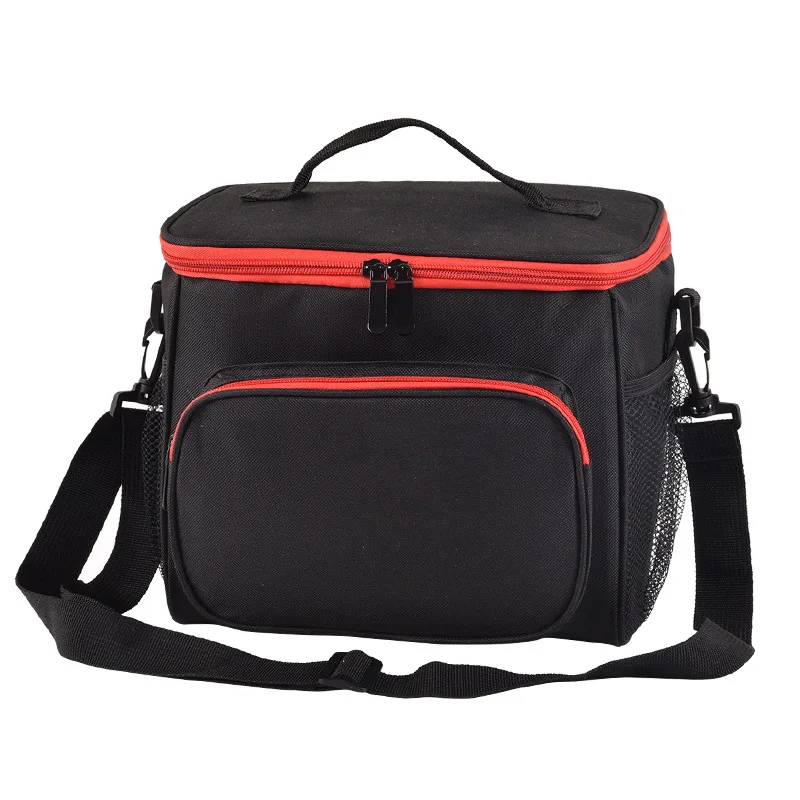 

Five - color Striped Portable Folding Fresh Keeping Cooler Bag Lunch Bag For Food Fruit Hot/Cold Thermal Insulation Bag Ice Pack