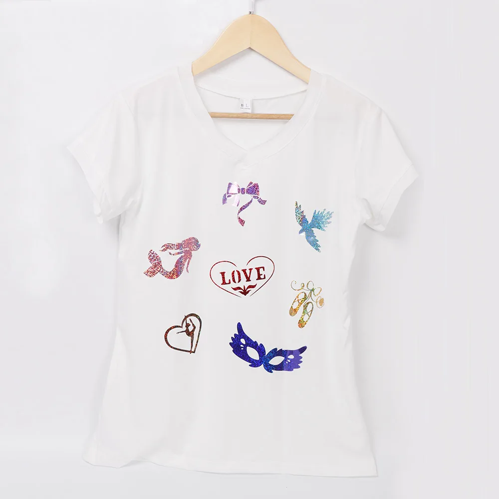 A4 Meter Roll PU Heat Transfer Vinyl Iron-on Fabric HTV Press Cutter Printable
