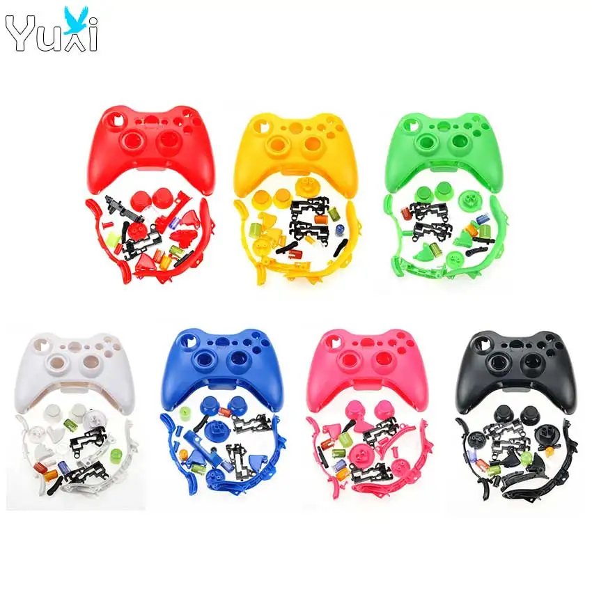 Чехол YuXi для беспроводного игрового контроллера Xbox 360 жесткий защитный чехол