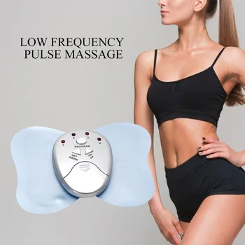 

Low Frequency Pulse Massager Butterfly Massage Weight Loss Body Slimming Physiotherapy Electro-Stimulation sauna reducer new