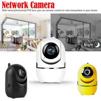 

1080p security camera Cloud Wireless IP Camera Intelligent Auto Tracking Of Human Home Security Surveillance Network Wifi Camera
