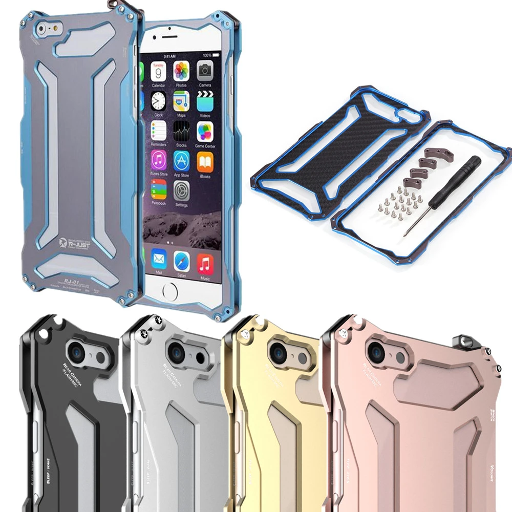 R Just Gundam Aluminum Alloy Metal Shockproof Frame Bumper Case For Iphone 5 5s Se Cover Phone Sports Cases Skin Shell Case For Iphone Case Skinsport Case Aliexpress