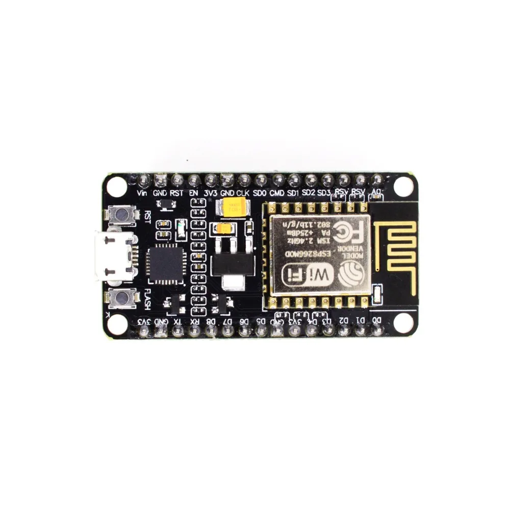

Wireless module NodeMcu v3 CP2102 WIFI Internet of Things development board ESP8266 with pcb Antenna and usb port