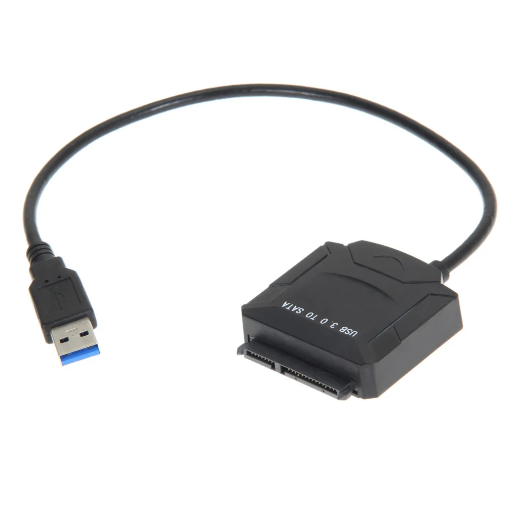 USB3.0 к SATA адаптер конвертер кабель для 2,5 ''/3,5'' HDD жесткий диск SSD Blu-Ray DVD/CD-ROM/DVD-ROM