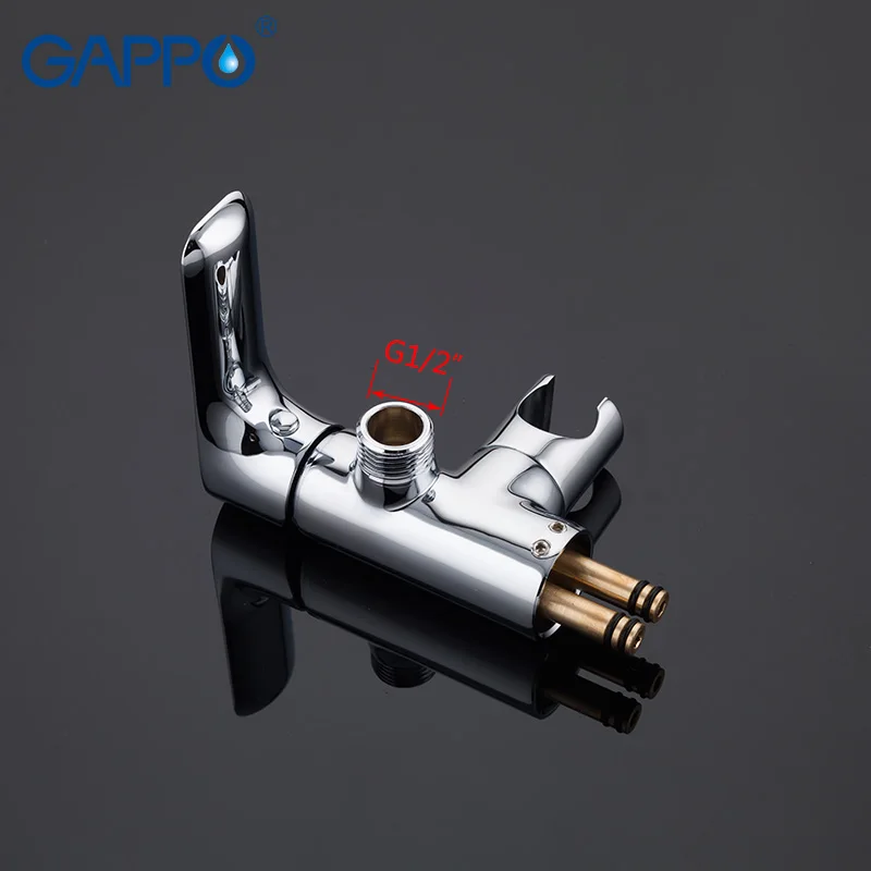 GAPPO Bidet Faucet Brass Toilet shower muslim shower mixer Tap bathroom muslim tap mixers bidet toilet spray shattaf