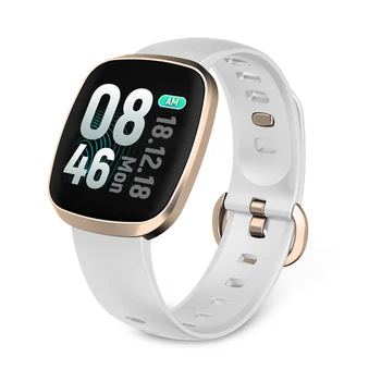 

Smart Watch 1.3 INCH Full Touchscreen Smart Bracelet Real-time Heart Rate Blood Pressure Oxygen Monitor Stopwatch Sports Tracker