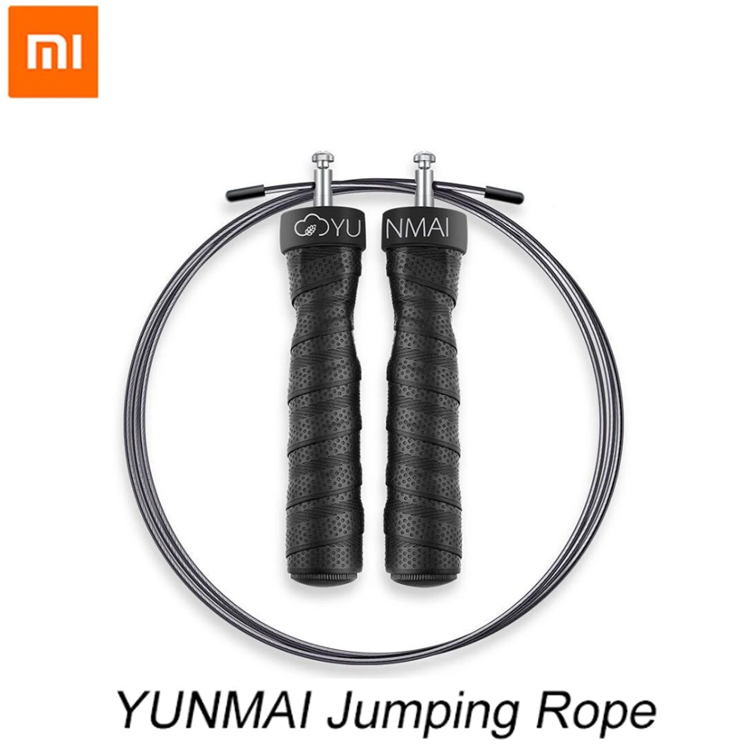 Xiaomi yunmai Спортивная Скакалка цельный подшипник двойной трос тяжелый