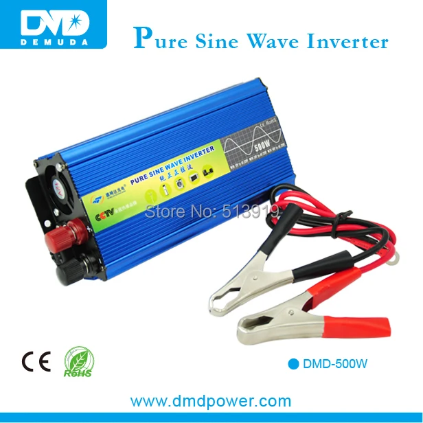 

High quality 500w pure sine wave inverter 12v 220v for home use
