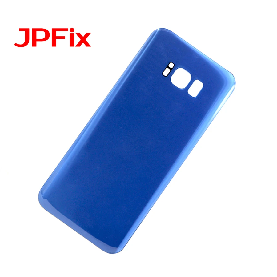 JPFix для Samsung Galaxy S8 Plus G9550 G955F Задняя стеклянная батарея чехол с клеем