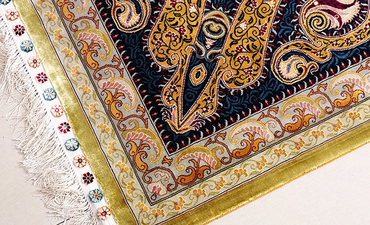 300 см X 400 Турция Дизайн Лидер продаж шелк ковры ручной работы турецкие ковры Oriental большой ковры для ковёр для гостиной