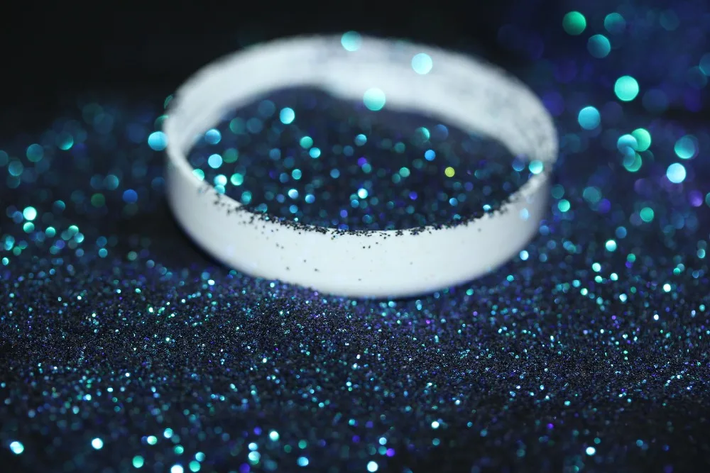 Хамелеон блестящий порошок Лазерная Голография зеркало хром пигмент пыль голографический ногтей пайетками декоративный для маникюра DIY
