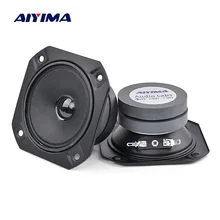 AIYIMA 2 шт. мини аудио портативный динамик s 4Ohm 15 Вт полный спектр Altavoz динамик DIY для мультимедиа домашнего кинотеатра звуковая система