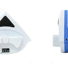 Двусторонний протрите двойной тройной слой стеклянный очиститель толстое мытье окон очиститель 18-40 мм толстое стекло магнитной силы регулируемый W