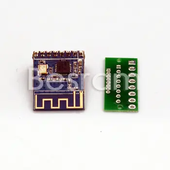 

19pcs Mini NRF24L01 Wireless Communication Module 2.4GHz CC2500 SI4432 2Mbps